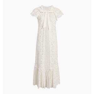 Hill House Home The Lace Coco Duster - White Fleur Lace Size MWhite Fleur Lace /